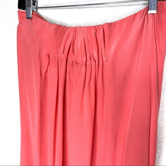 Zimmermann pink strapless silk mini dress size 2 - Picture 7 of 8